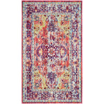 Safavieh Claremont 664 Rug, CLR664 - Purple / Coral