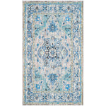 Safavieh Claremont 664 Rug, CLR664 - Blue / Light Grey