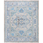 Safavieh Claremont 664 Rug, CLR664 - Blue / Light Grey