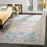 Safavieh Claremont 664 Rug, CLR664 - Blue / Gold