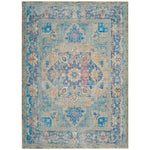 Safavieh Claremont 664 Rug, CLR664 - Blue / Gold