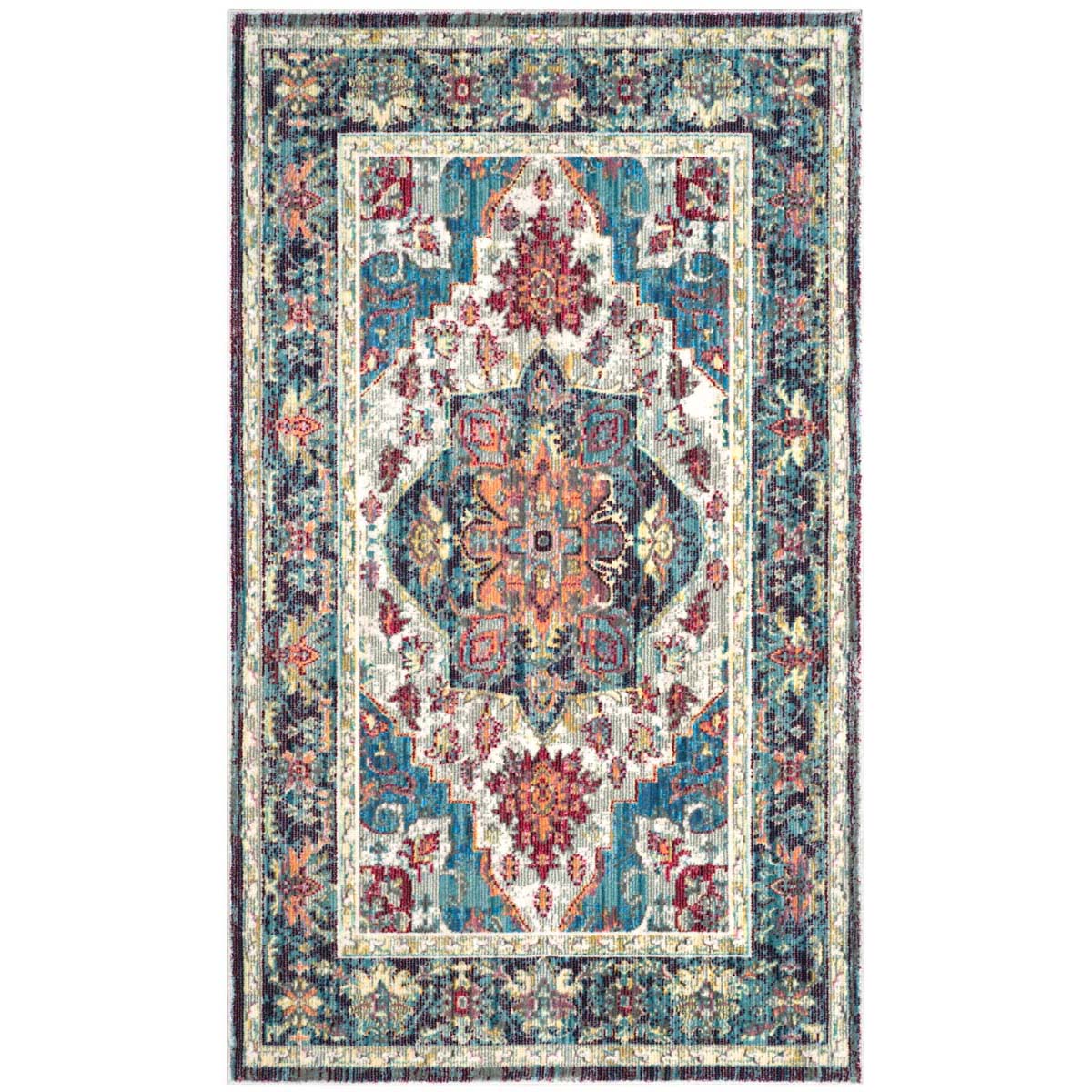 Safavieh Claremont 664 Rug, CLR664 - Blue / Purple