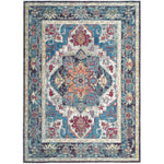 Safavieh Claremont 664 Rug, CLR664 - Blue / Purple