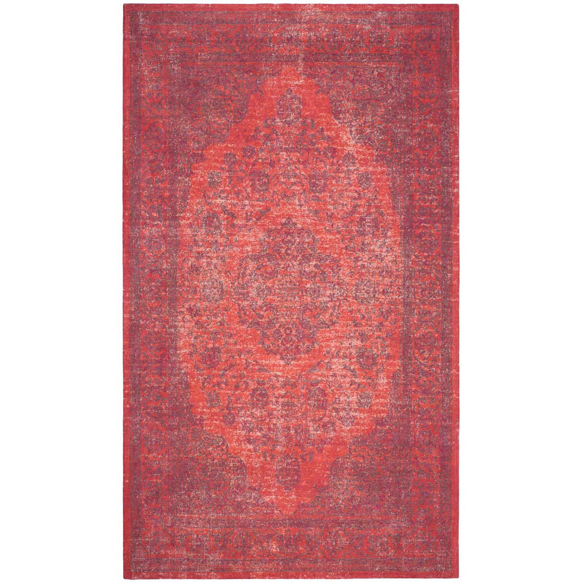 Safavieh Classic Vintage 121 Rug, CLV121 - Orange / Red