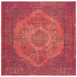 Safavieh Classic Vintage 121 Rug, CLV121 - Orange / Red