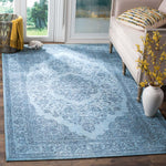 Safavieh Classic Vintage 121 Rug, CLV121 - Blue