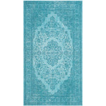 Safavieh Classic Vintage 121 Rug, CLV121 - Aqua