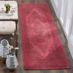 Safavieh Classic Vintage 121 Rug, CLV121 - Fuchsia