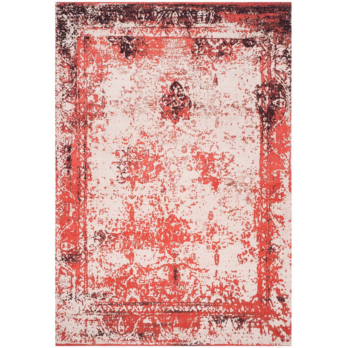 Safavieh Classic Vintage 125 Rug, CLV125 - Red