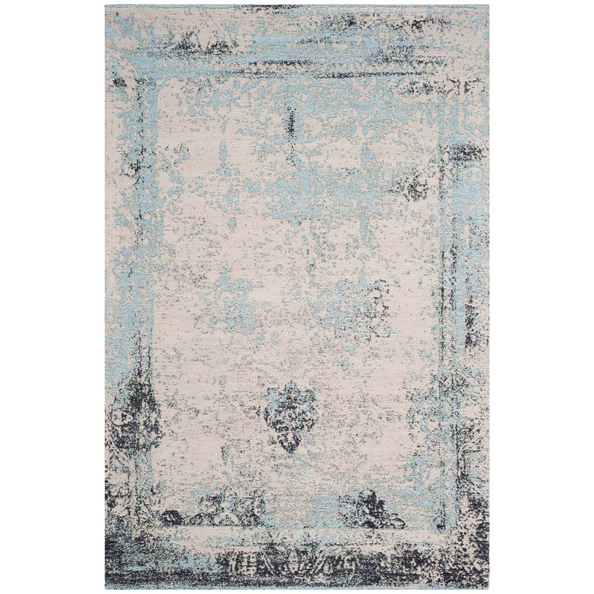 Safavieh Classic Vintage 125 Rug, CLV125 - Blue