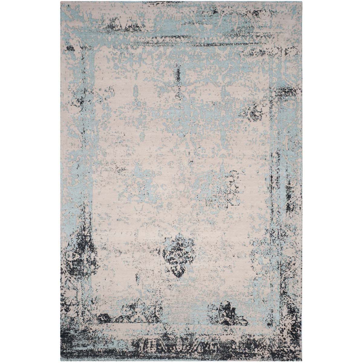 Safavieh Classic Vintage 125 Rug, CLV125 - Blue