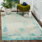 Safavieh Classic Vintage 125 Rug, CLV125 - Turquoise