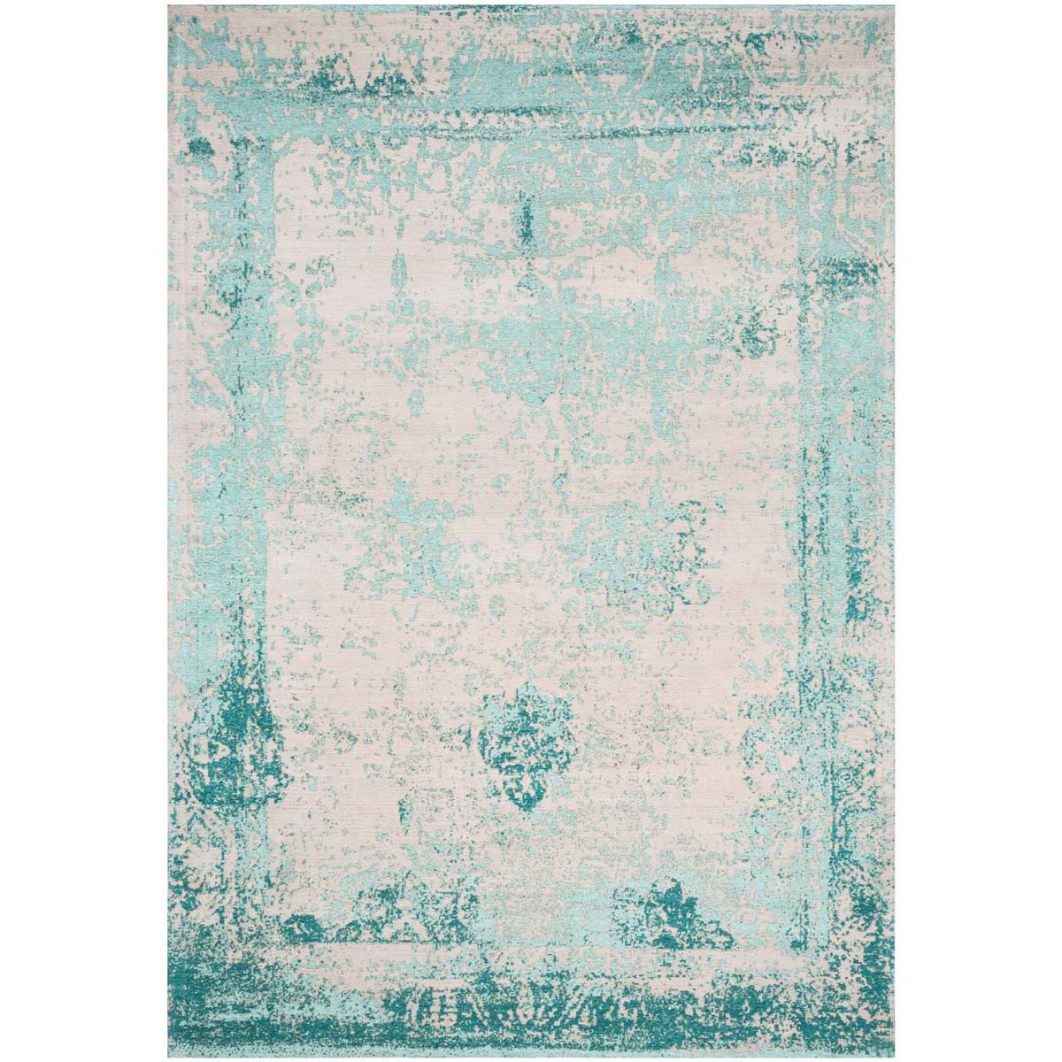 Safavieh Classic Vintage 125 Rug, CLV125 - Turquoise