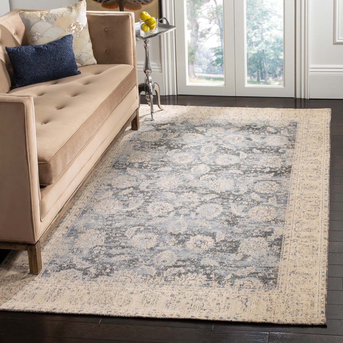 Safavieh Classic Vintage 306 Rug, CLV306 - Cream / Grey