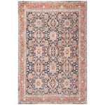 Safavieh Classic Vintage 307 Rug, CLV307 - Navy / Rust