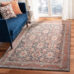 Safavieh Classic Vintage 307 Rug, CLV307 - Navy / Rust