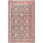 Safavieh Classic Vintage 307 Rug, CLV307 - Navy / Rust