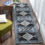 Safavieh Classic Vintage 511 Rug, CLV511 - Navy / Light Blue