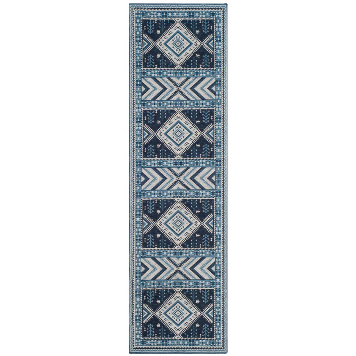 Safavieh Classic Vintage 511 Rug, CLV511 - Navy / Light Blue