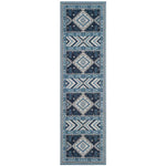 Safavieh Classic Vintage 511 Rug, CLV511 - Navy / Light Blue