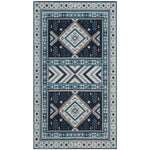 Safavieh Classic Vintage 511 Rug, CLV511 - Navy / Light Blue