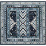 Safavieh Classic Vintage 511 Rug, CLV511 - Navy / Light Blue