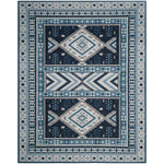 Safavieh Classic Vintage 511 Rug, CLV511 - Navy / Light Blue