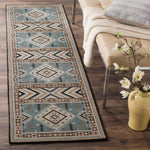 Safavieh Classic Vintage 511 Rug, CLV511 - Slate / Beige