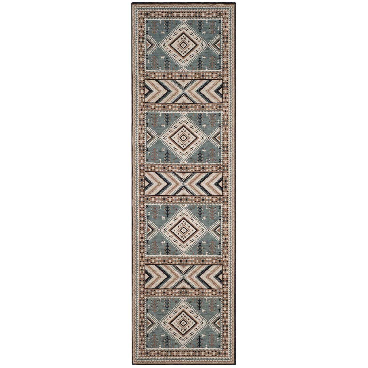 Safavieh Classic Vintage 511 Rug, CLV511 - Slate / Beige