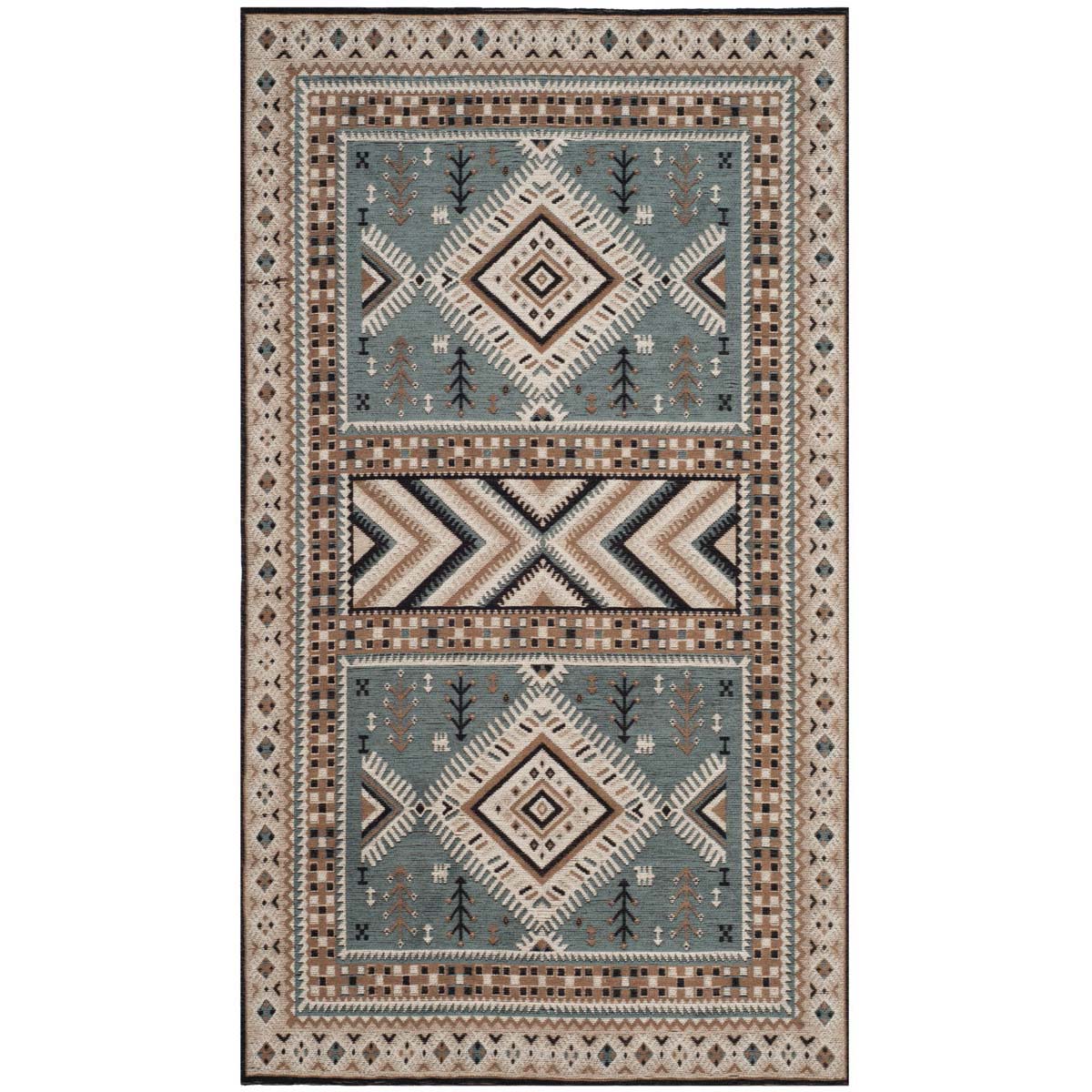 Safavieh Classic Vintage 511 Rug, CLV511 - Slate / Beige