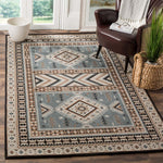 Safavieh Classic Vintage 511 Rug, CLV511 - Slate / Beige