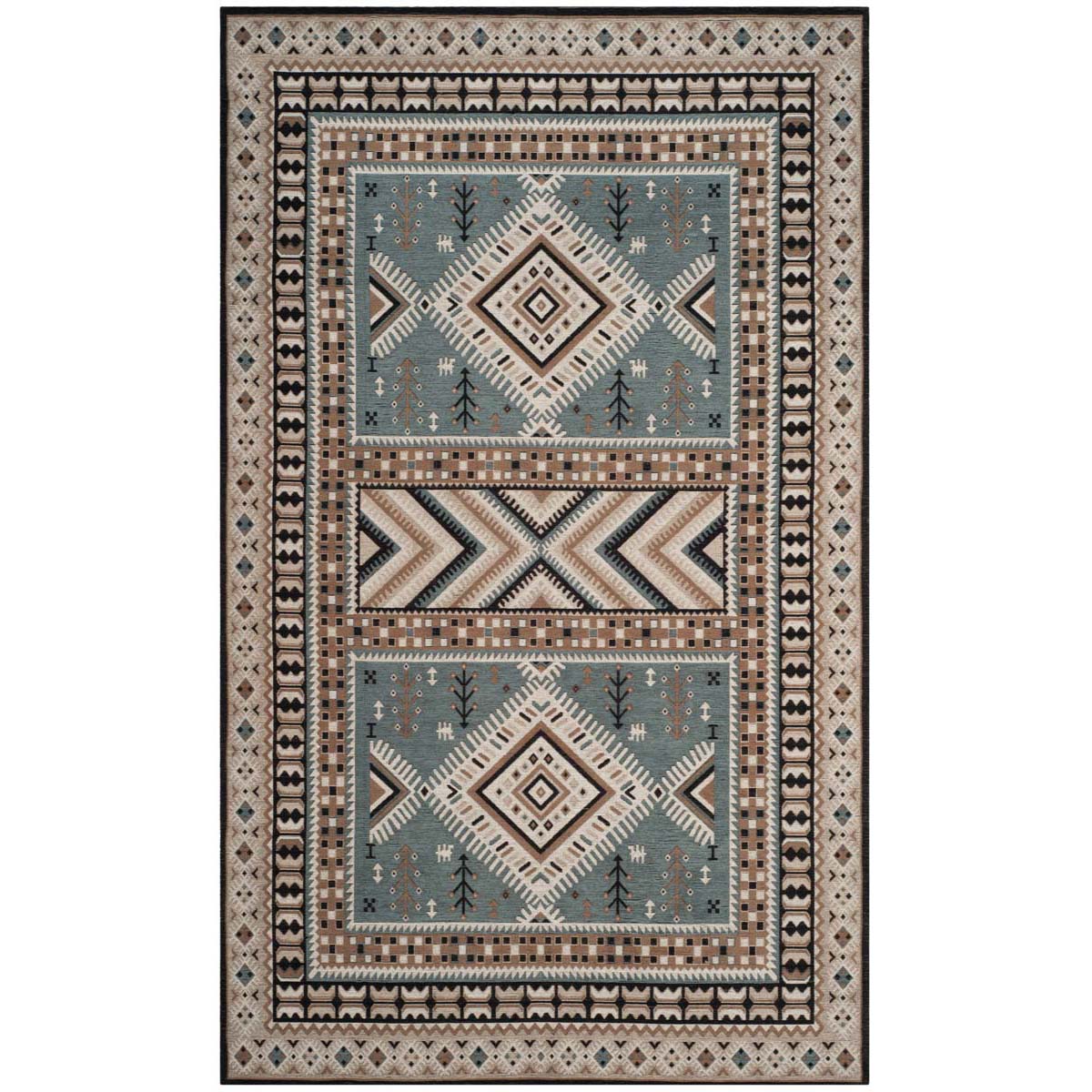 Safavieh Classic Vintage 511 Rug, CLV511 - Slate / Beige