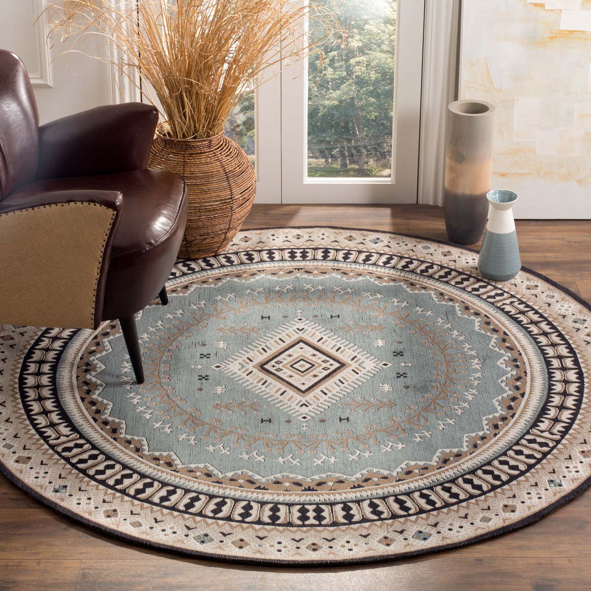 Safavieh Classic Vintage 511 Rug, CLV511 - Slate / Beige