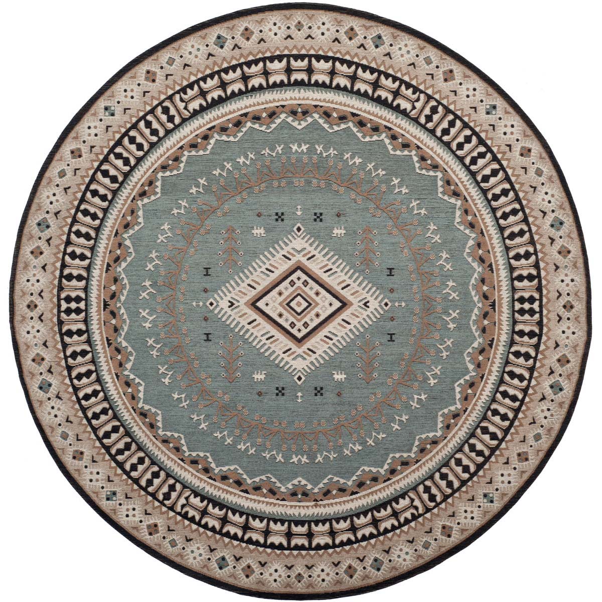 Safavieh Classic Vintage 511 Rug, CLV511 - Slate / Beige