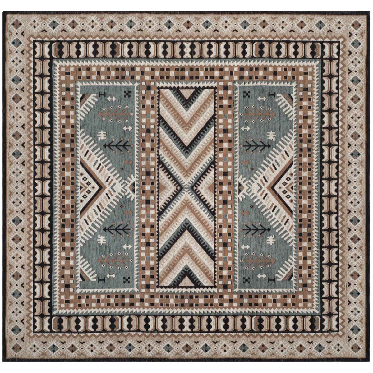 Safavieh Classic Vintage 511 Rug, CLV511 - Slate / Beige