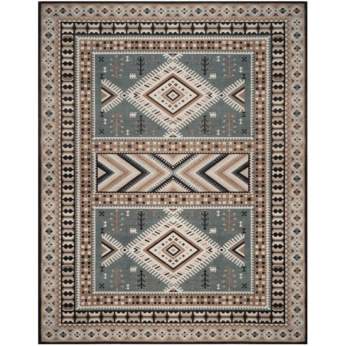 Safavieh Classic Vintage 511 Rug, CLV511 - Slate / Beige