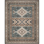 Safavieh Classic Vintage 511 Rug, CLV511 - Slate / Beige