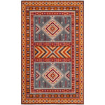 Safavieh Classic Vintage 511 Rug, CLV511 - Slate / Mustard