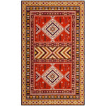 Safavieh Classic Vintage 511 Rug, CLV511 - Orange / Gold