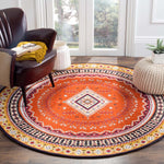 Safavieh Classic Vintage 511 Rug, CLV511 - Orange / Gold