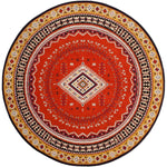 Safavieh Classic Vintage 511 Rug, CLV511 - Orange / Gold