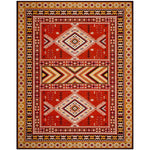 Safavieh Classic Vintage 511 Rug, CLV511 - Orange / Gold