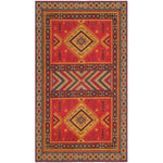 Safavieh Classic Vintage 511 Rug, CLV511 - Red / Slate