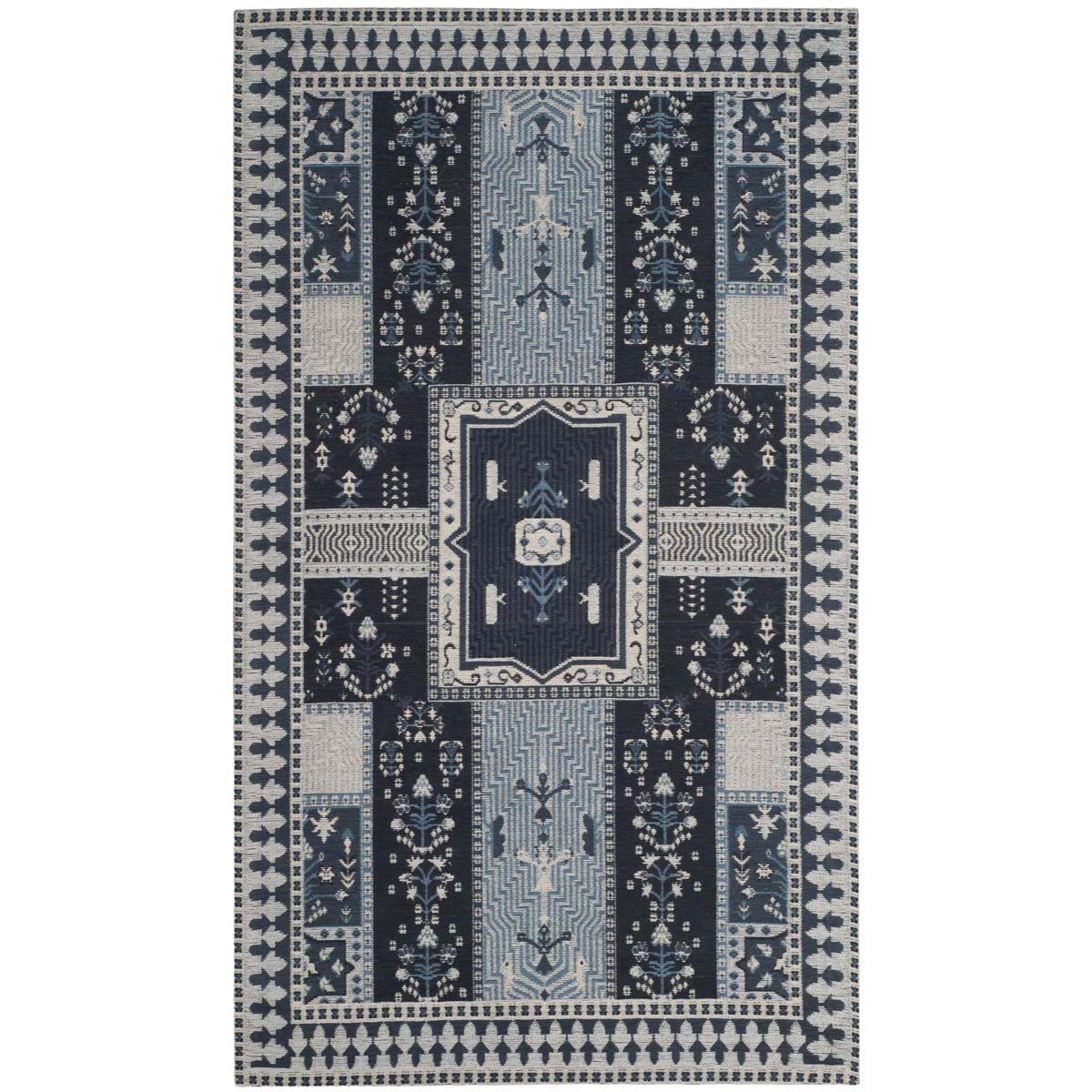 Safavieh Classic Vintage 512 Rug, CLV512 - Navy / Light Blue