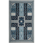 Safavieh Classic Vintage 512 Rug, CLV512 - Navy / Light Blue