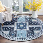 Safavieh Classic Vintage 512 Rug, CLV512 - Navy / Light Blue