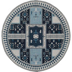 Safavieh Classic Vintage 512 Rug, CLV512 - Navy / Light Blue