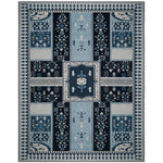 Safavieh Classic Vintage 512 Rug, CLV512 - Navy / Light Blue