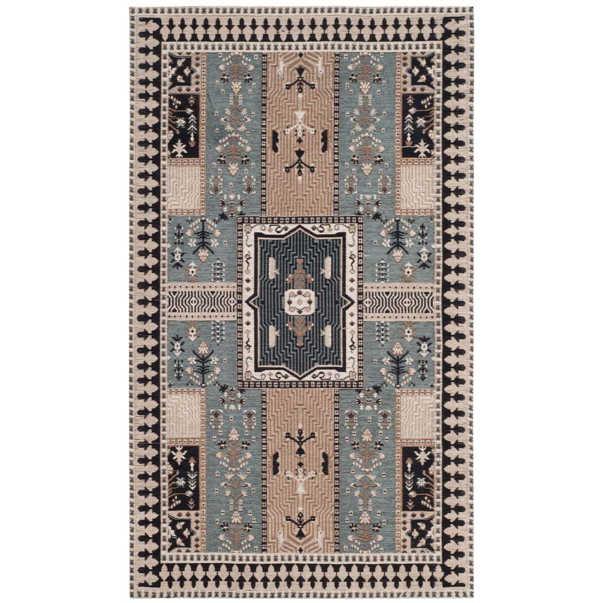 Safavieh Classic Vintage 512 Rug, CLV512 - Slate / Beige