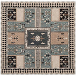 Safavieh Classic Vintage 512 Rug, CLV512 - Slate / Beige